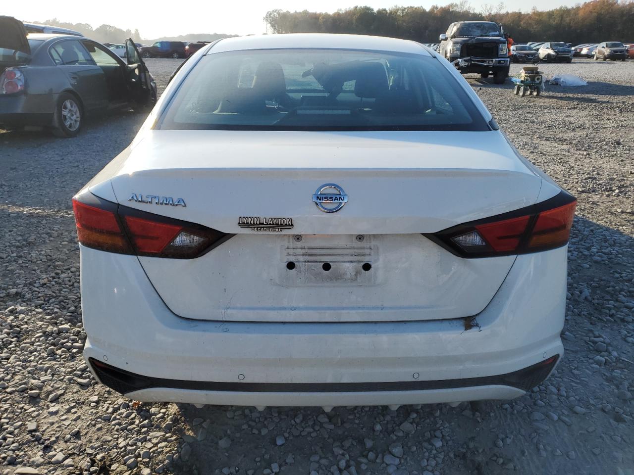 2022 NISSAN ALTIMA S VIN:1N4BL4BV5NN308605