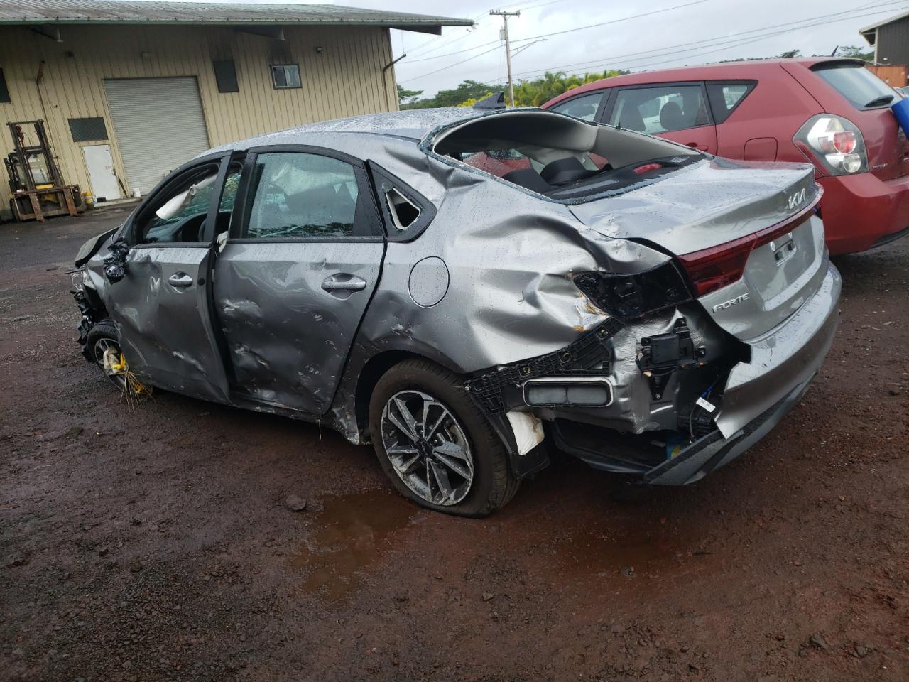 2023 KIA FORTE LX VIN:3KPF24AD7PE664536