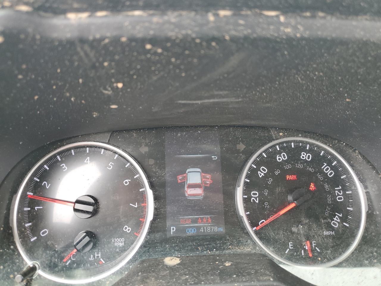 2022 TOYOTA RAV4 LE VIN:2T3F1RFV7NC317051