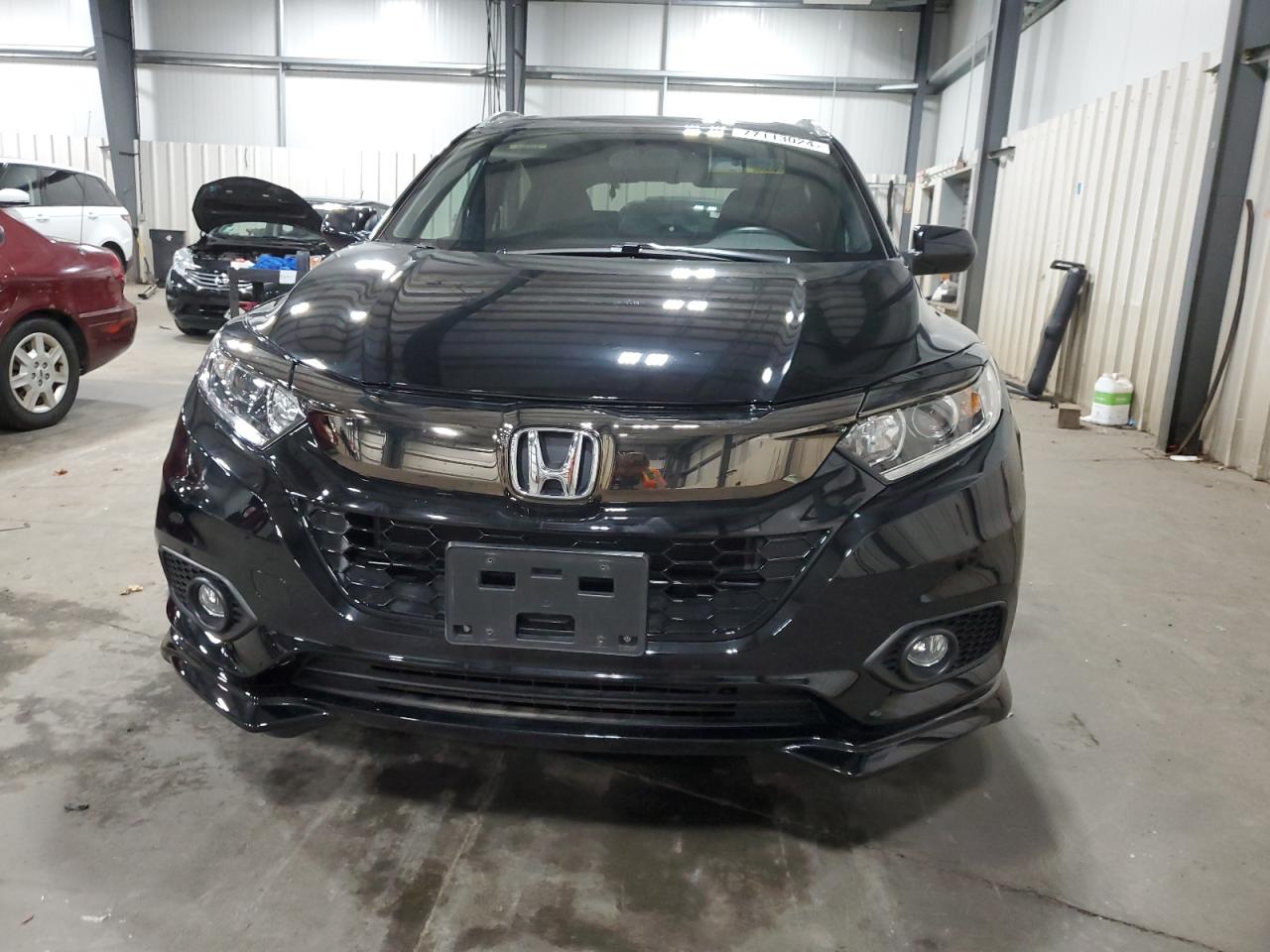 2022 HONDA HR-V SPORT VIN:3CZRU6H16NM751436