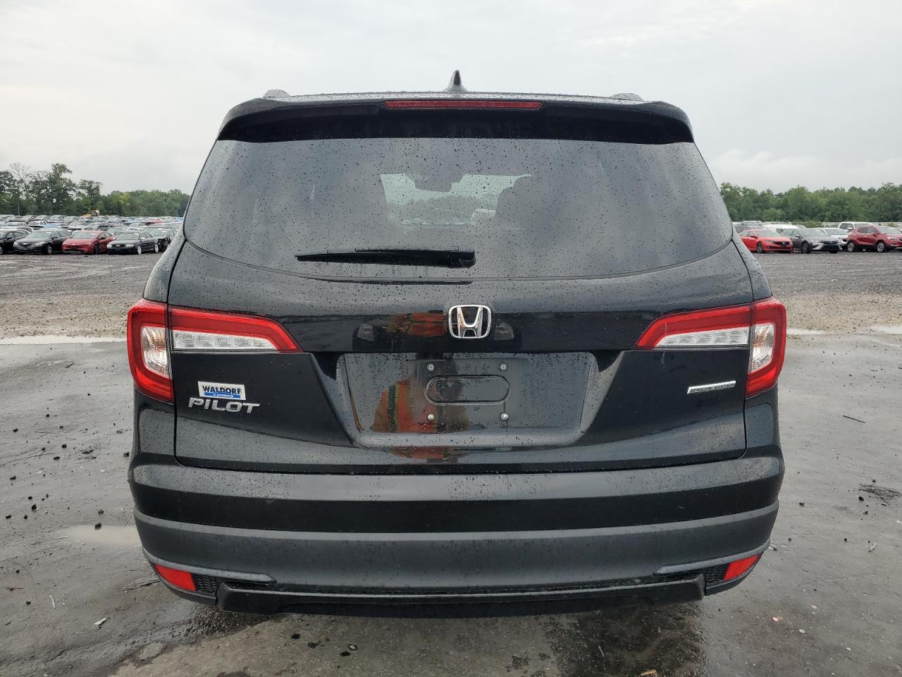 2022 HONDA PILOT SE VIN:5FNYF5H28NB021840