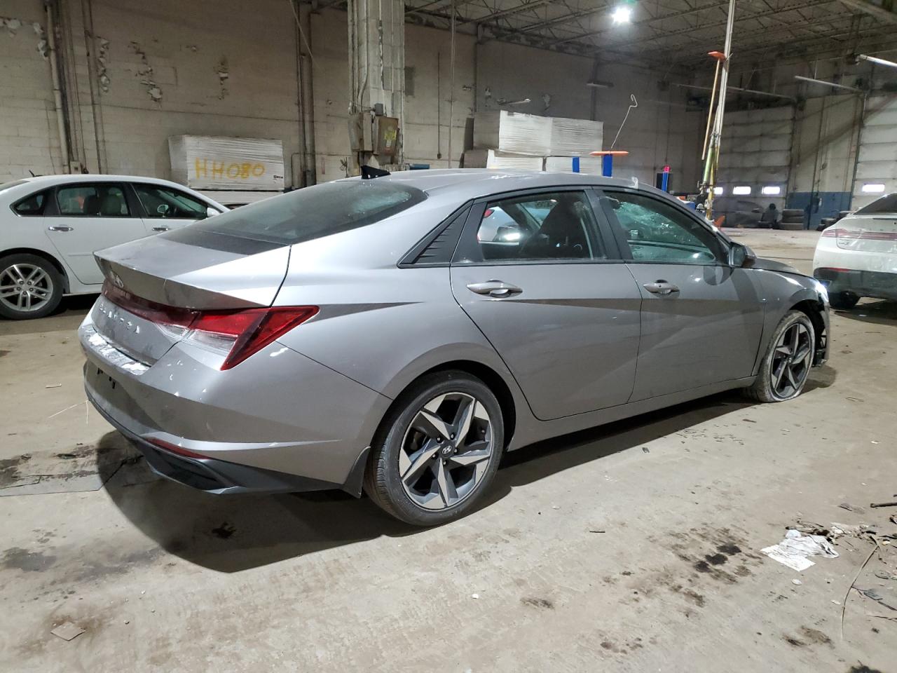 2023 HYUNDAI ELANTRA SEL VIN:KMHLS4AG1PU475679