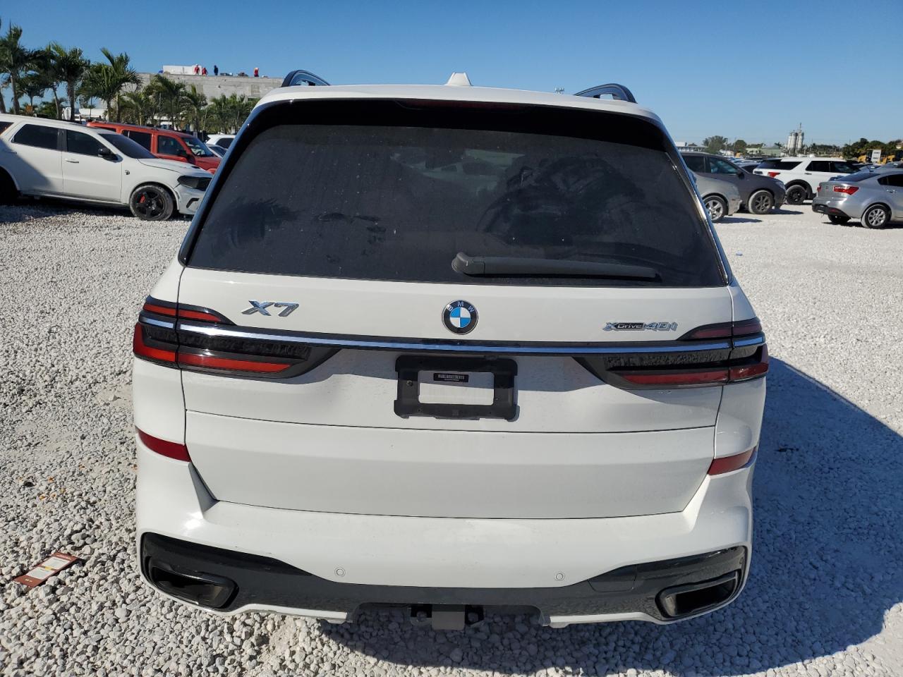2023 BMW X7 XDRIVE40I VIN:5UX23EM09P9R16204