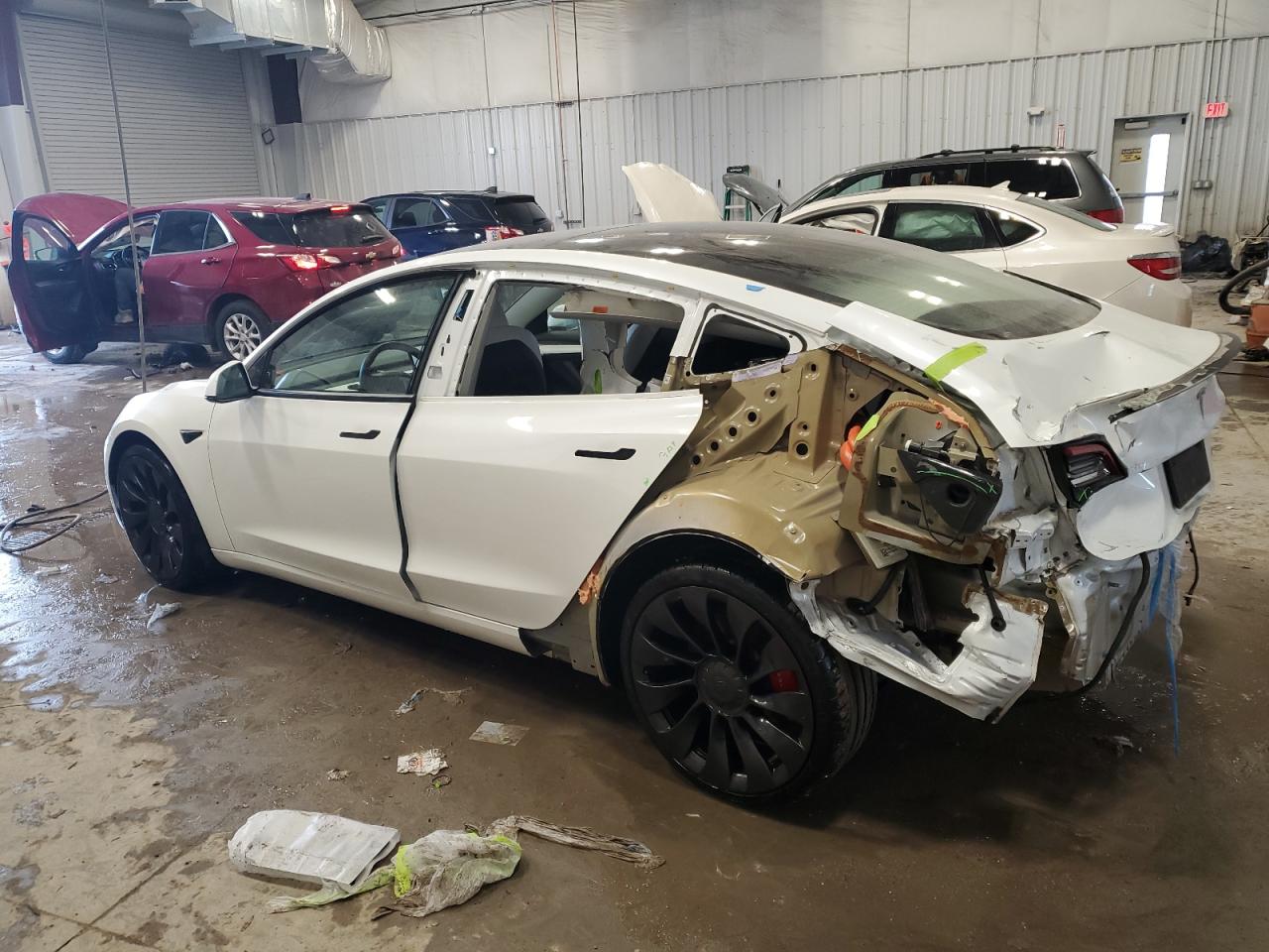 2022 TESLA MODEL 3  VIN:5YJ3E1EC5NF299145