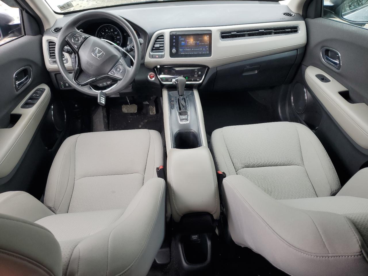 2022 HONDA HR-V EX VIN:3CZRU6H56NM747972