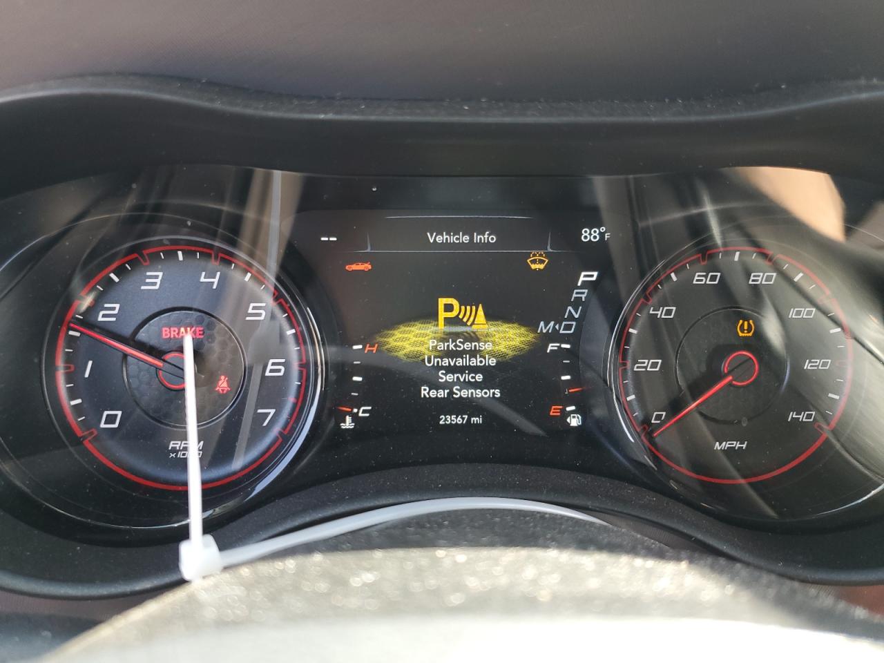 2023 DODGE CHARGER SXT VIN:2C3CDXJG1PH636765