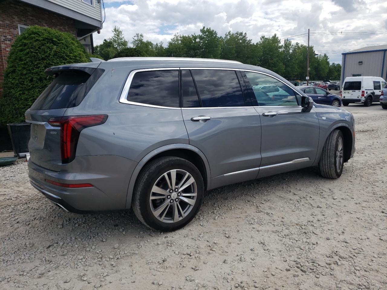 2022 CADILLAC XT6 PREMIUM LUXURY VIN:1GYKPDRS4NZ107727