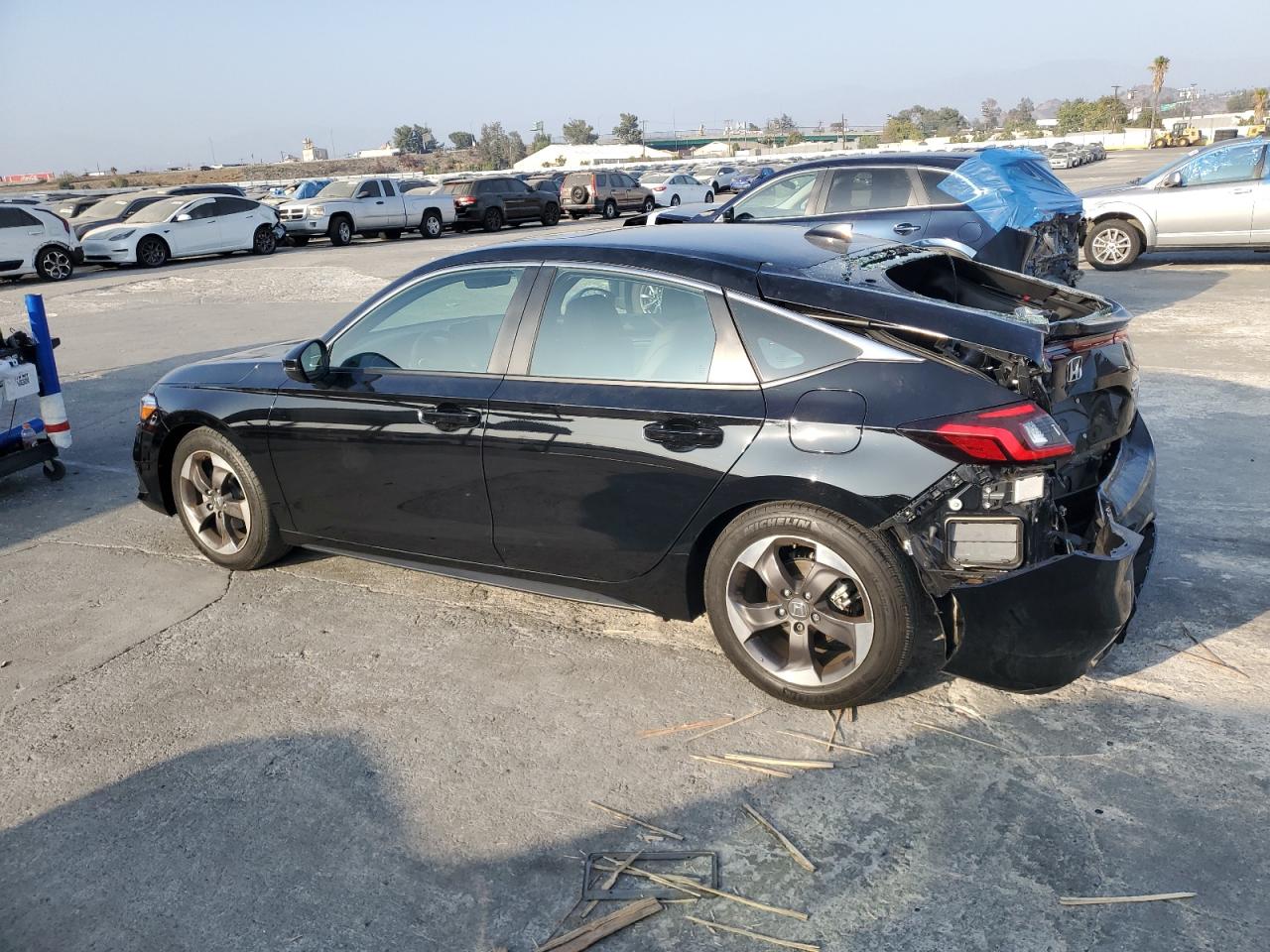 2024 HONDA CIVIC SPORT TOURING VIN:19XFL1H86RE021229