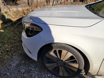 2018 Mercedes-Benz CLA 250 VIN: