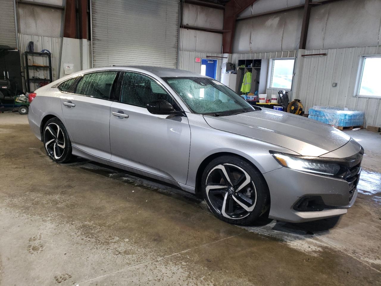 2022 HONDA ACCORD SPORT VIN:1HGCV1F31NA022985