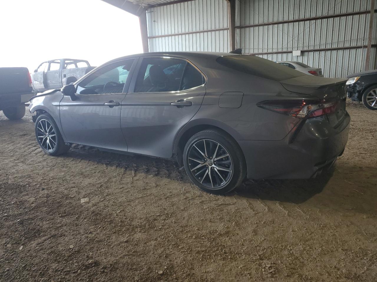 2022 TOYOTA CAMRY NIGHT SHADE VIN:4T1G31AK0NU579496