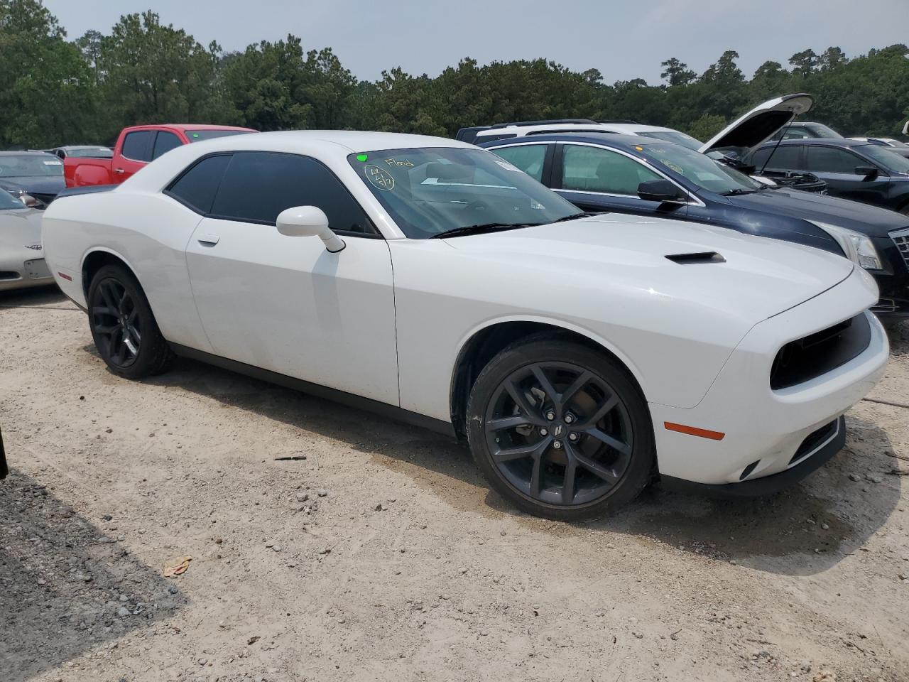 2023 DODGE CHALLENGER SXT VIN:2C3CDZAG6PH527861