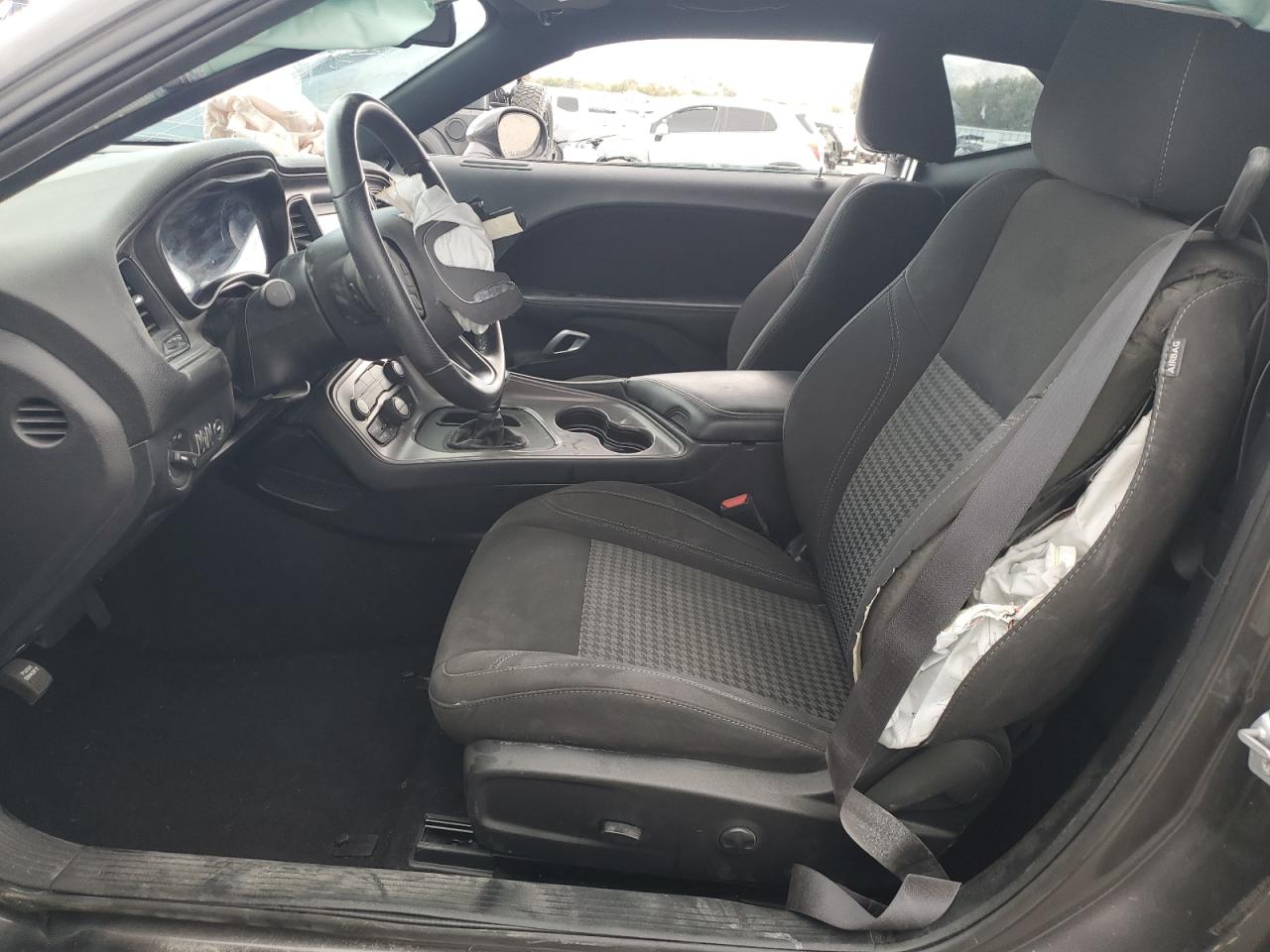 2023 DODGE CHALLENGER SXT VIN:2C3CDZAG1PH558905