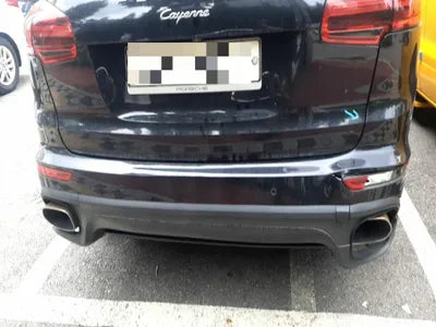 2015 Porsche Cayenne VIN: