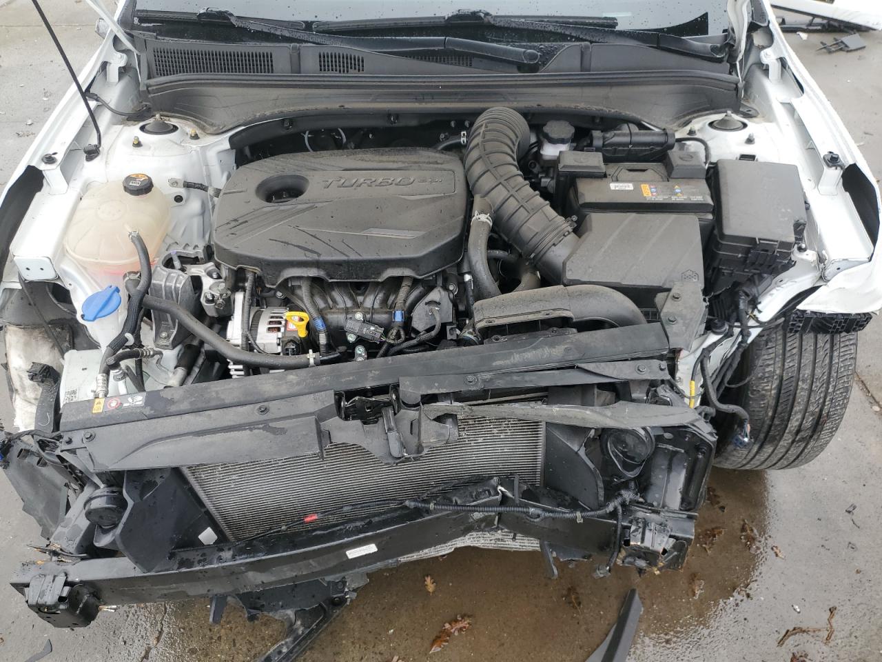 2022 KIA FORTE GT VIN:3KPF44AC5NE496085