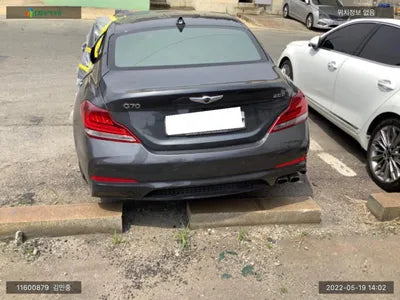 2019 Genesis G70 KMTG341ABLU062457 VIN:KMTG341ABLU062457