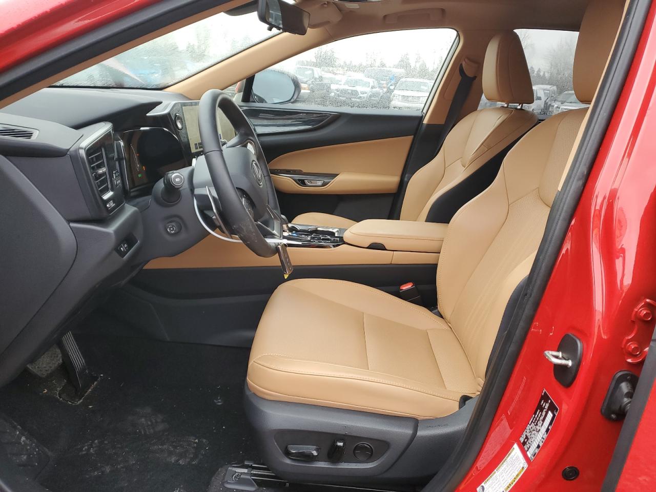 2024 LEXUS NX 350H BASE VIN:JTJGKCEZ4R2035818
