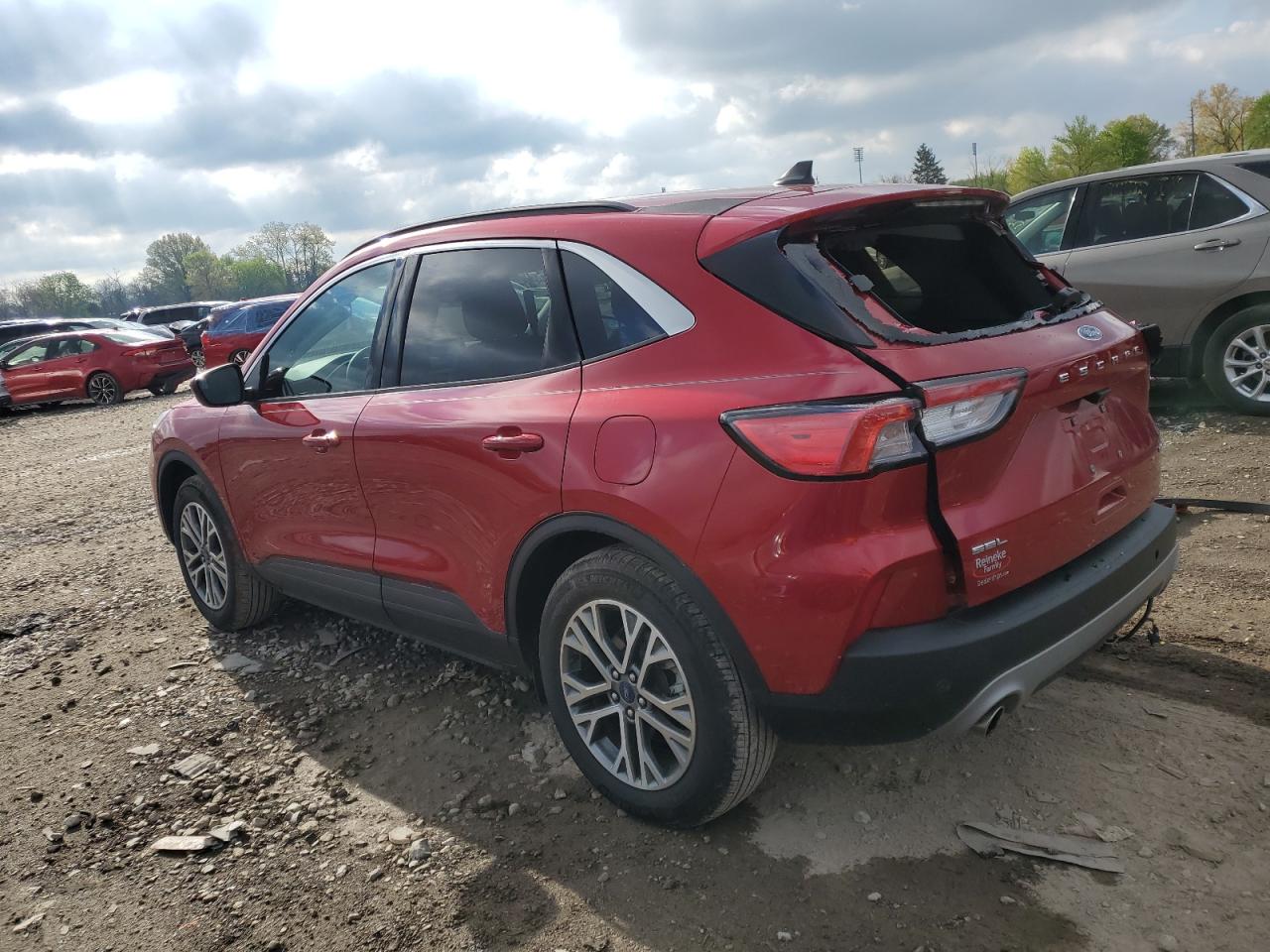 2022 FORD ESCAPE SEL VIN:1FMCU9H68NUB90740