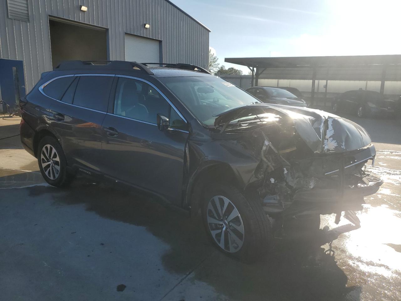 2022 SUBARU OUTBACK PREMIUM VIN:4S4BTADC5N3232556