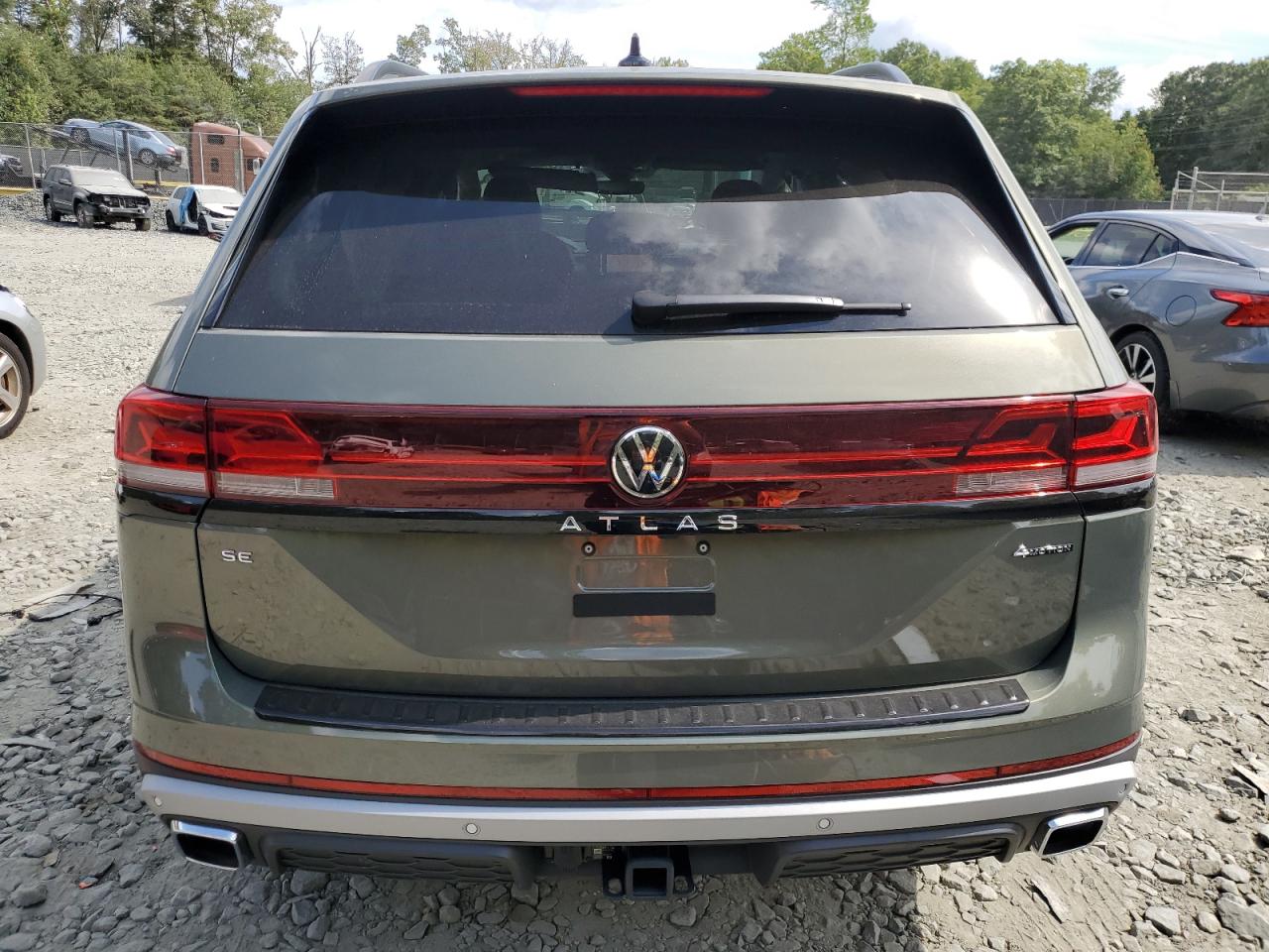 2024 VOLKSWAGEN ATLAS PEAK EDITION SE VIN:1V2CR2CA5RC596753