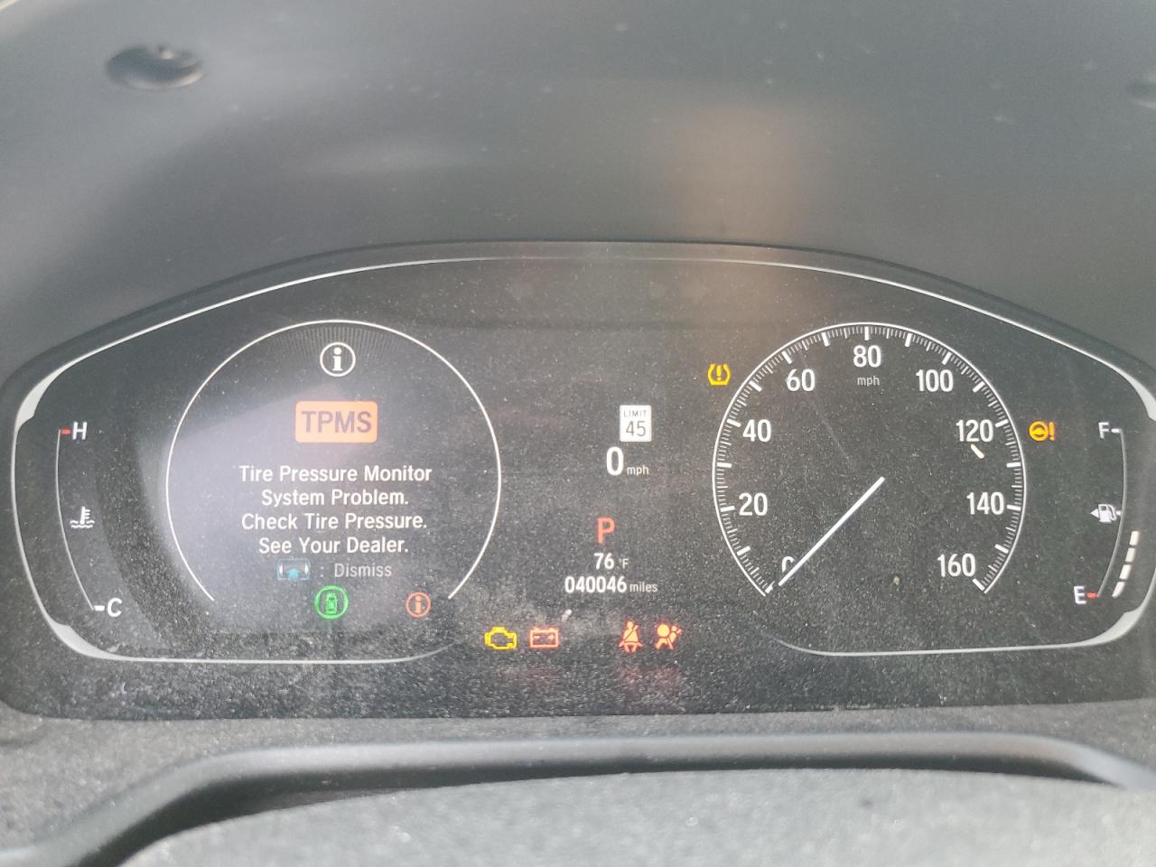 2022 HONDA ACCORD SPORT VIN:1HGCV1F3XNA001603