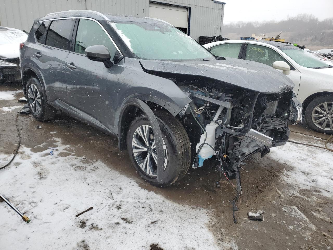 2023 NISSAN ROGUE SV VIN:5N1BT3BB6PC890279