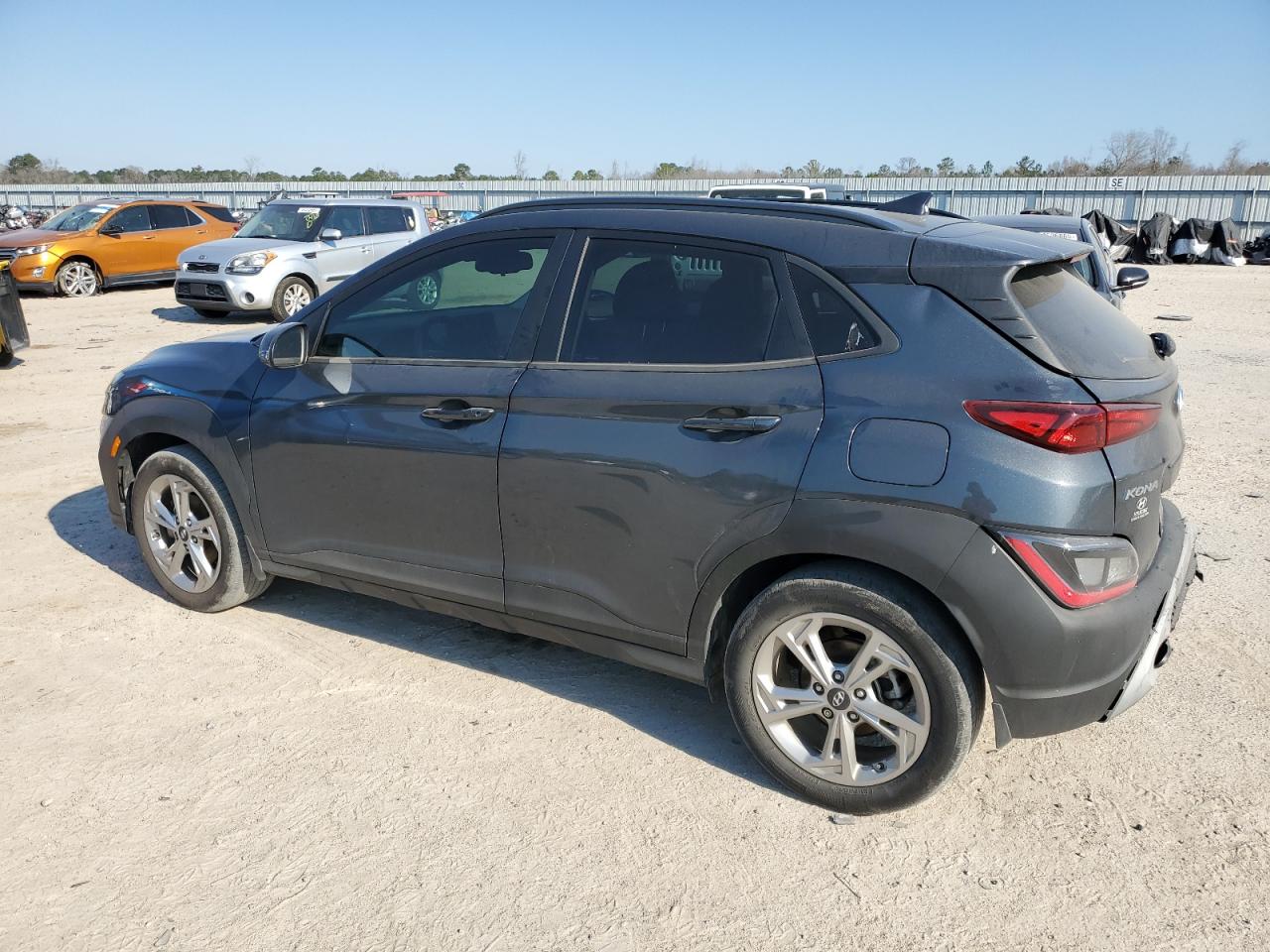2022 HYUNDAI KONA SEL VIN:KM8K62AB0NU911024