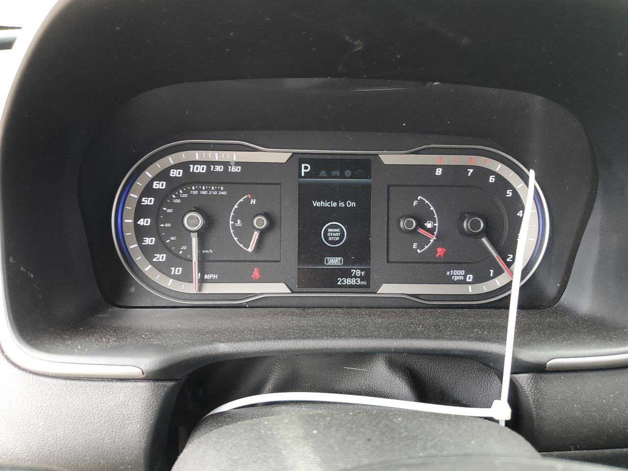 2022 HYUNDAI SANTA CRUZ SEL VIN:5NTJBDAE2NH028149
