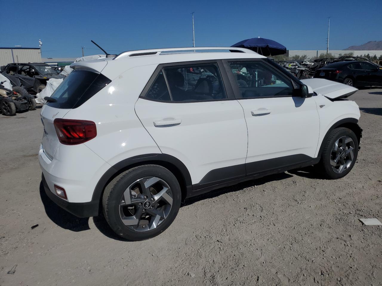 2023 HYUNDAI VENUE SEL VIN:KMHRC8A32PU240882