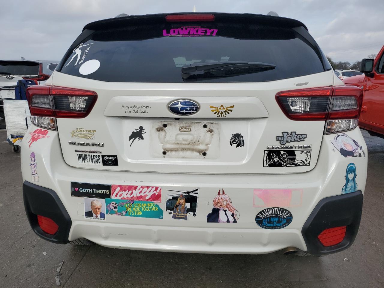 2023 SUBARU CROSSTREK PREMIUM VIN:JF2GTAEC5PH203235