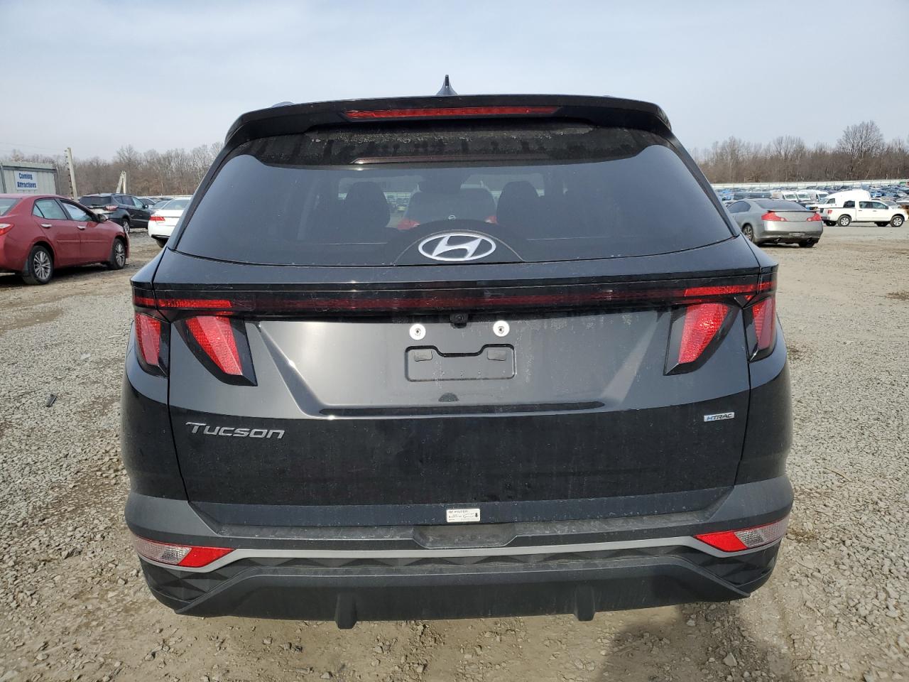 2024 HYUNDAI TUCSON SEL VIN:5NMJBCDE2RH335537