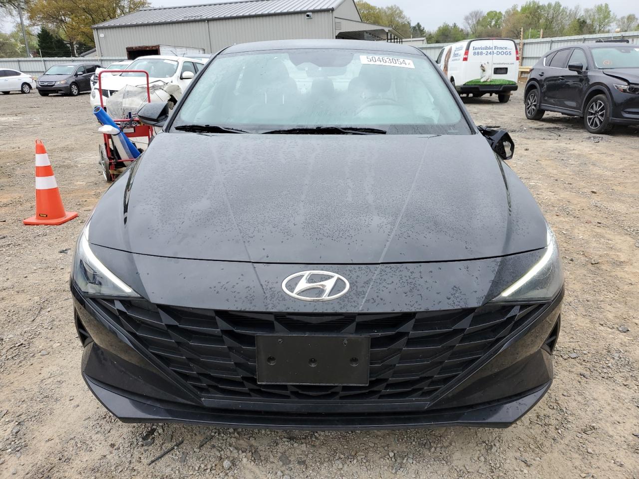 2022 HYUNDAI ELANTRA SEL VIN:5NPLM4AG1NH057502