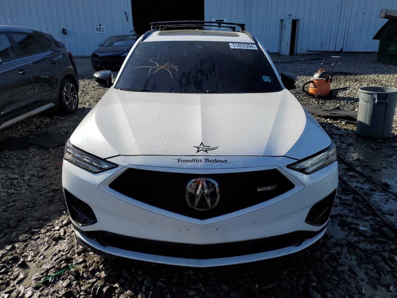 2022 ACURA MDX TYPE S ADVANCE VIN:5J8YD8H81NL003058