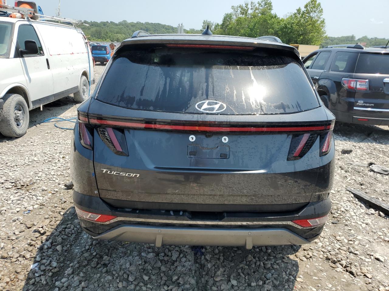 2023 HYUNDAI TUCSON LIMITED VIN:5NMJE3AE6PH213403