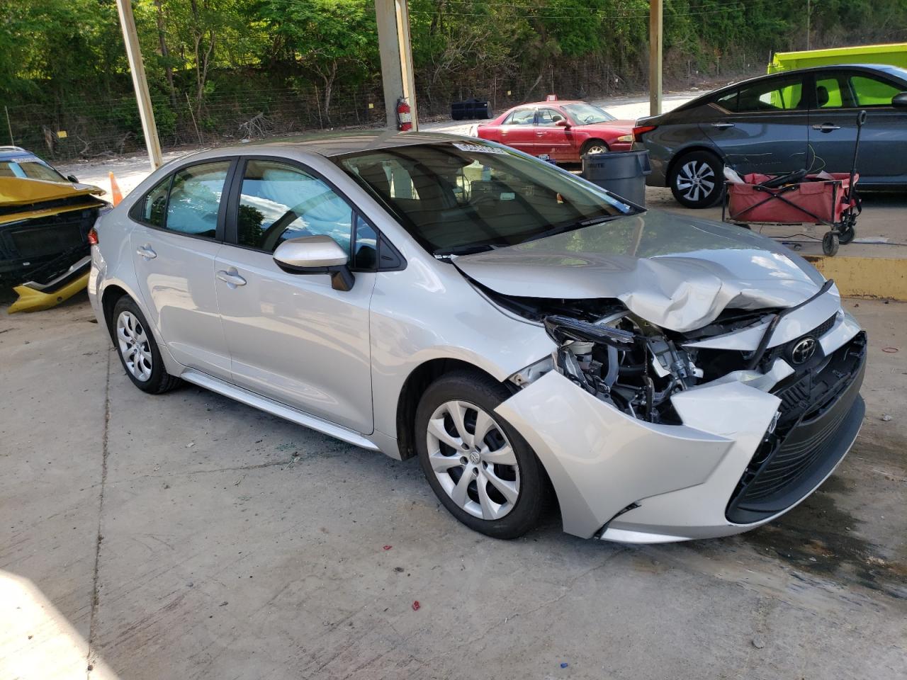 2023 TOYOTA COROLLA LE VIN:5YFB4MDE8PP022967