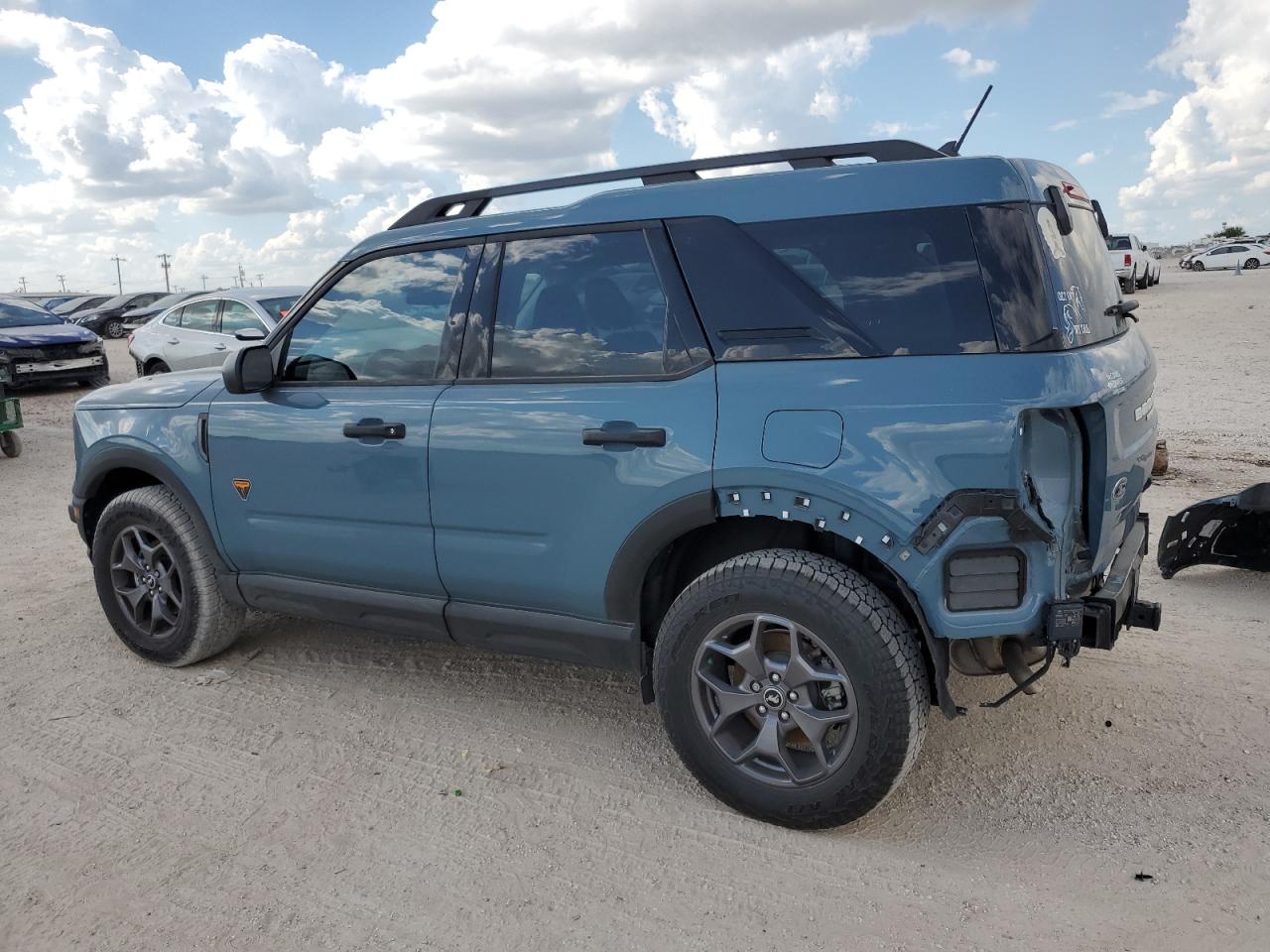 2023 FORD BRONCO SPORT BADLANDS VIN:3FMCR9D90PRE34232