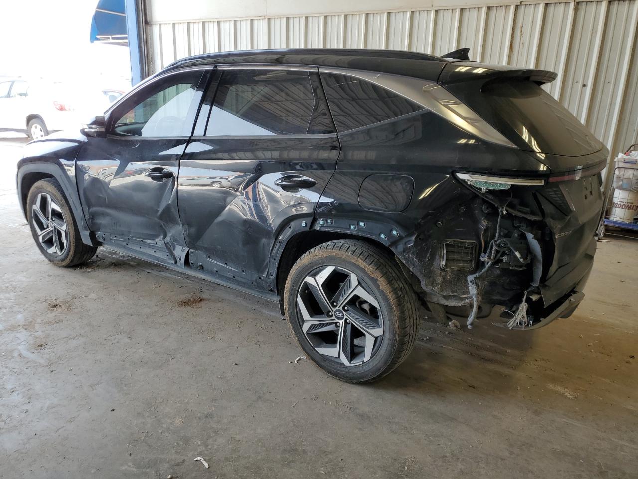 2022 HYUNDAI TUCSON LIMITED VIN:5NMJE3AE4NH013021