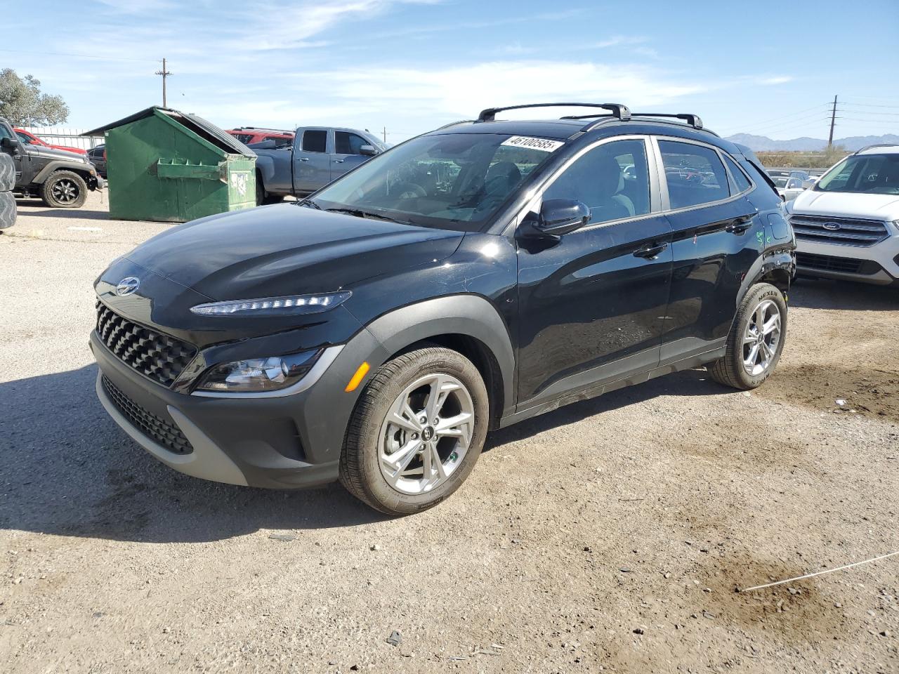 2023 HYUNDAI KONA SEL VIN:KM8K62AB7PU995829