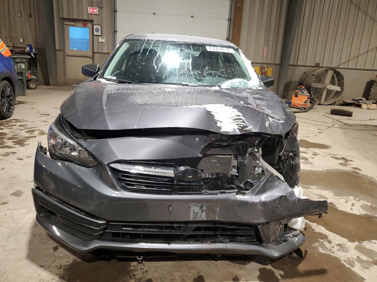 2022 SUBARU IMPREZA  VIN:4S3GKAB67N3606207