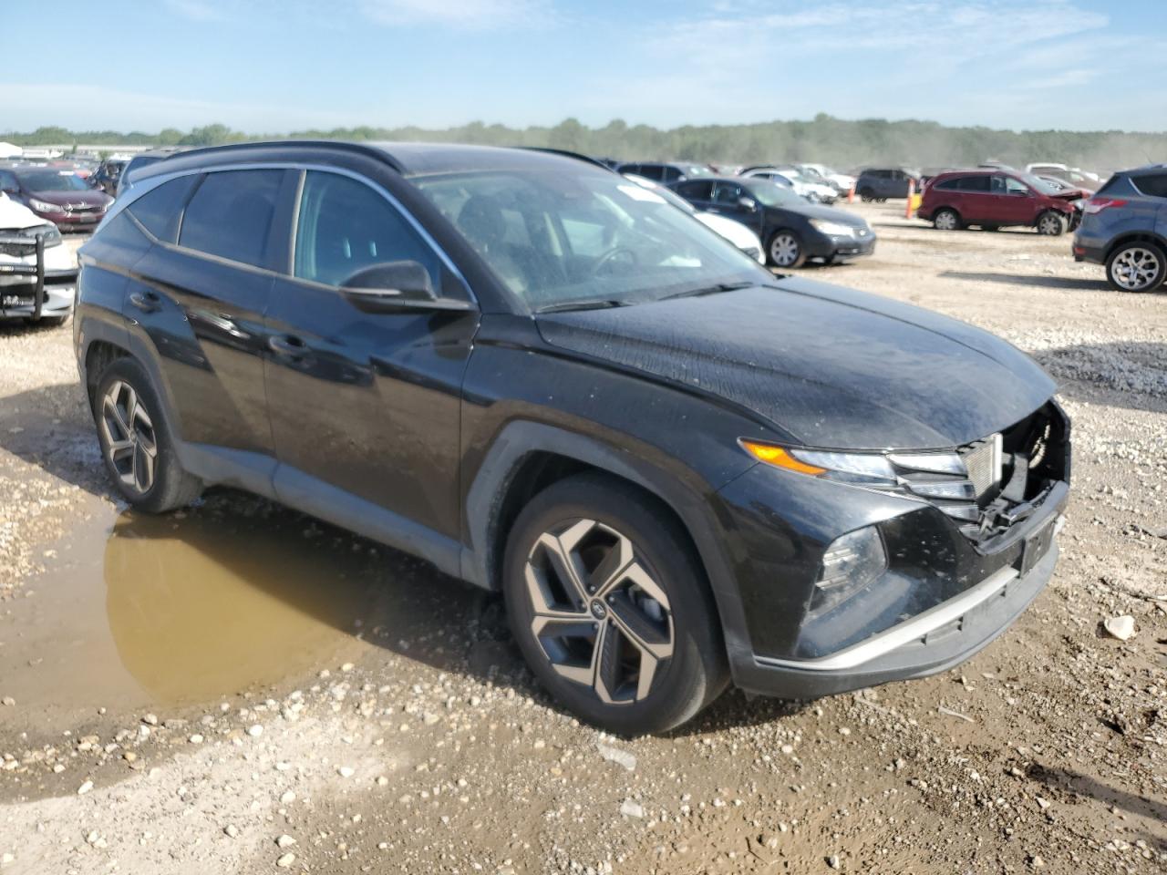 2023 HYUNDAI TUCSON SEL VIN:5NMJF3AE0PH161716