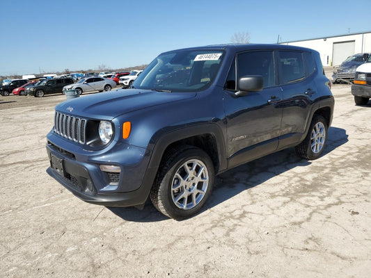 2023 JEEP RENEGADE LATITUDE VIN:ZACNJDB11PPP12907