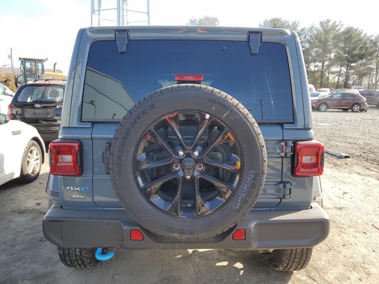2024 JEEP WRANGLER SAHARA 4XE VIN:1C4RJXP60RW298048