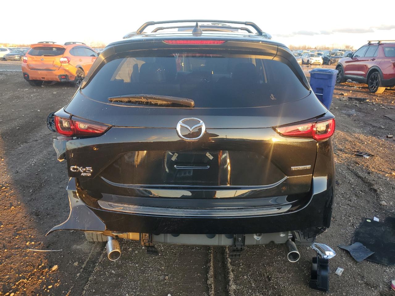 2024 MAZDA CX-5 PREMIUM PLUS VIN:JM3KFBELXR0511807