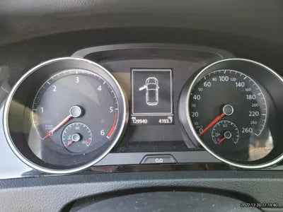 2015 Volkswagen Golf VIN: