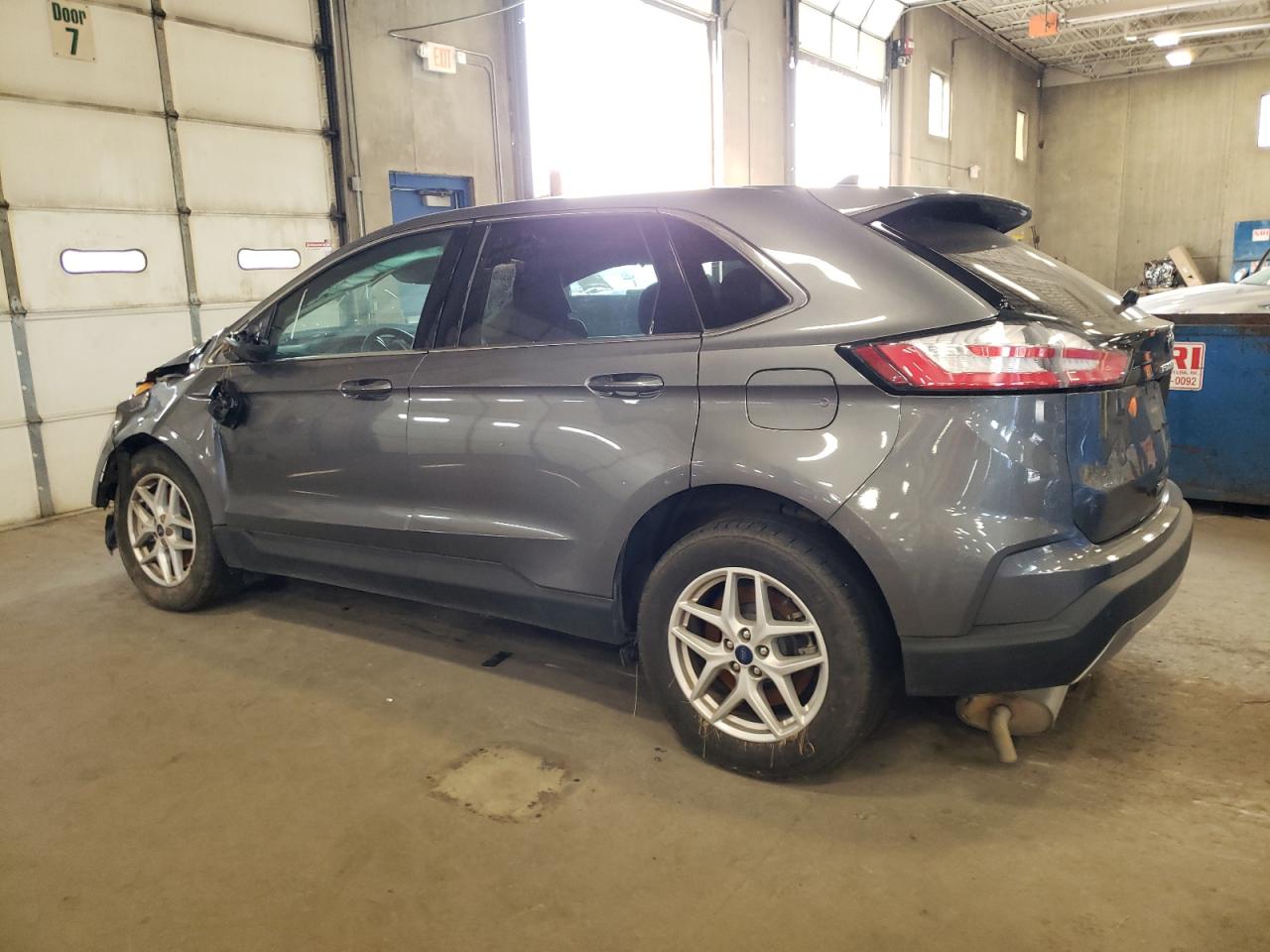 2022 FORD EDGE SEL VIN:2FMPK4J91NBB04852