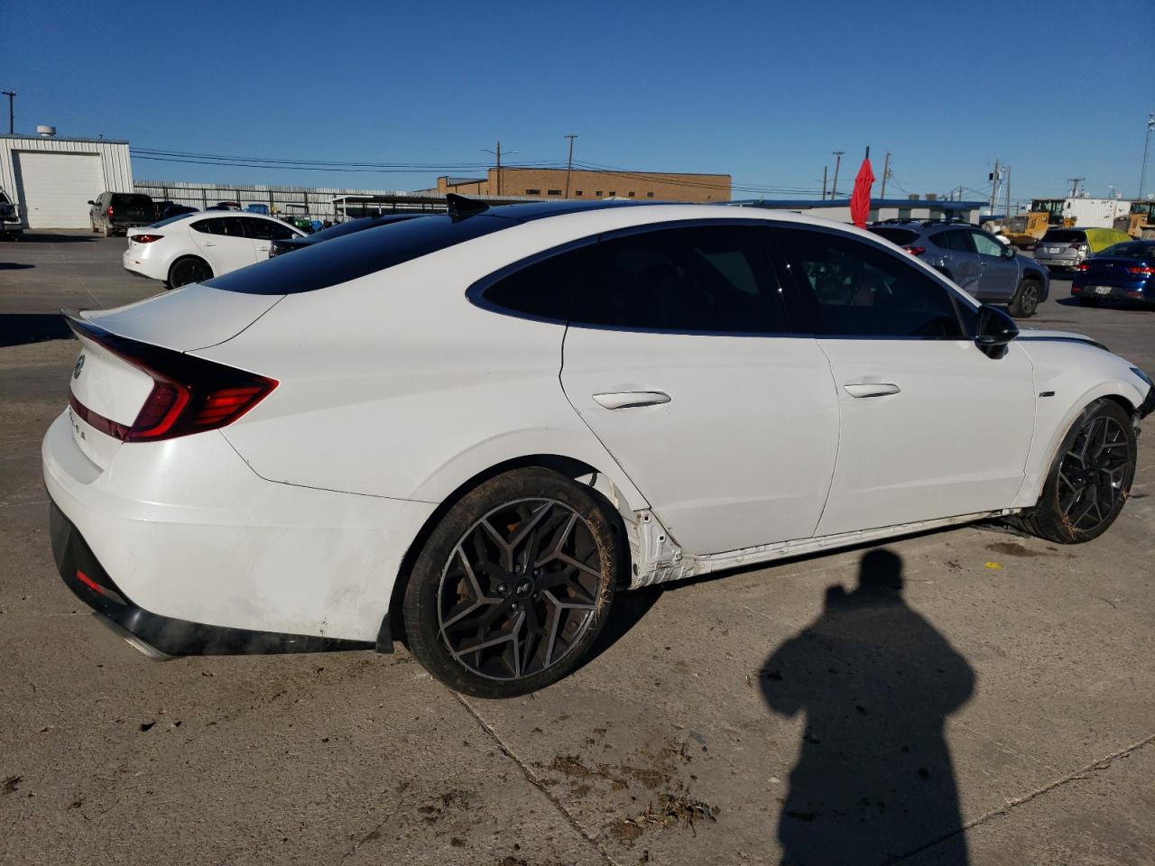 2022 HYUNDAI SONATA N LINE VIN:KMHL14JC6NA223327