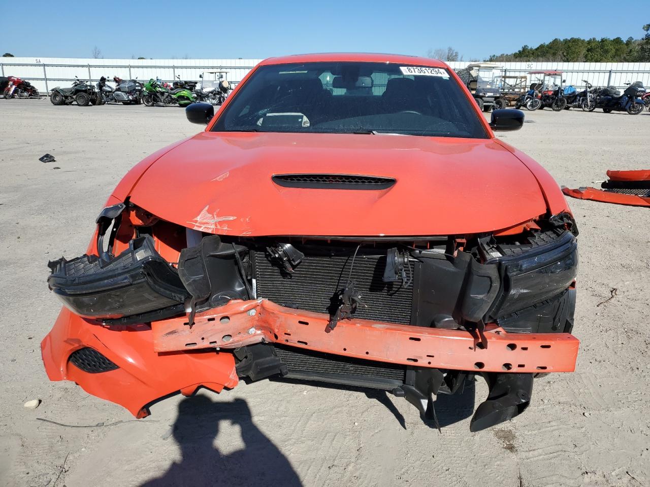 2023 DODGE CHARGER GT VIN:2C3CDXHG6PH647296