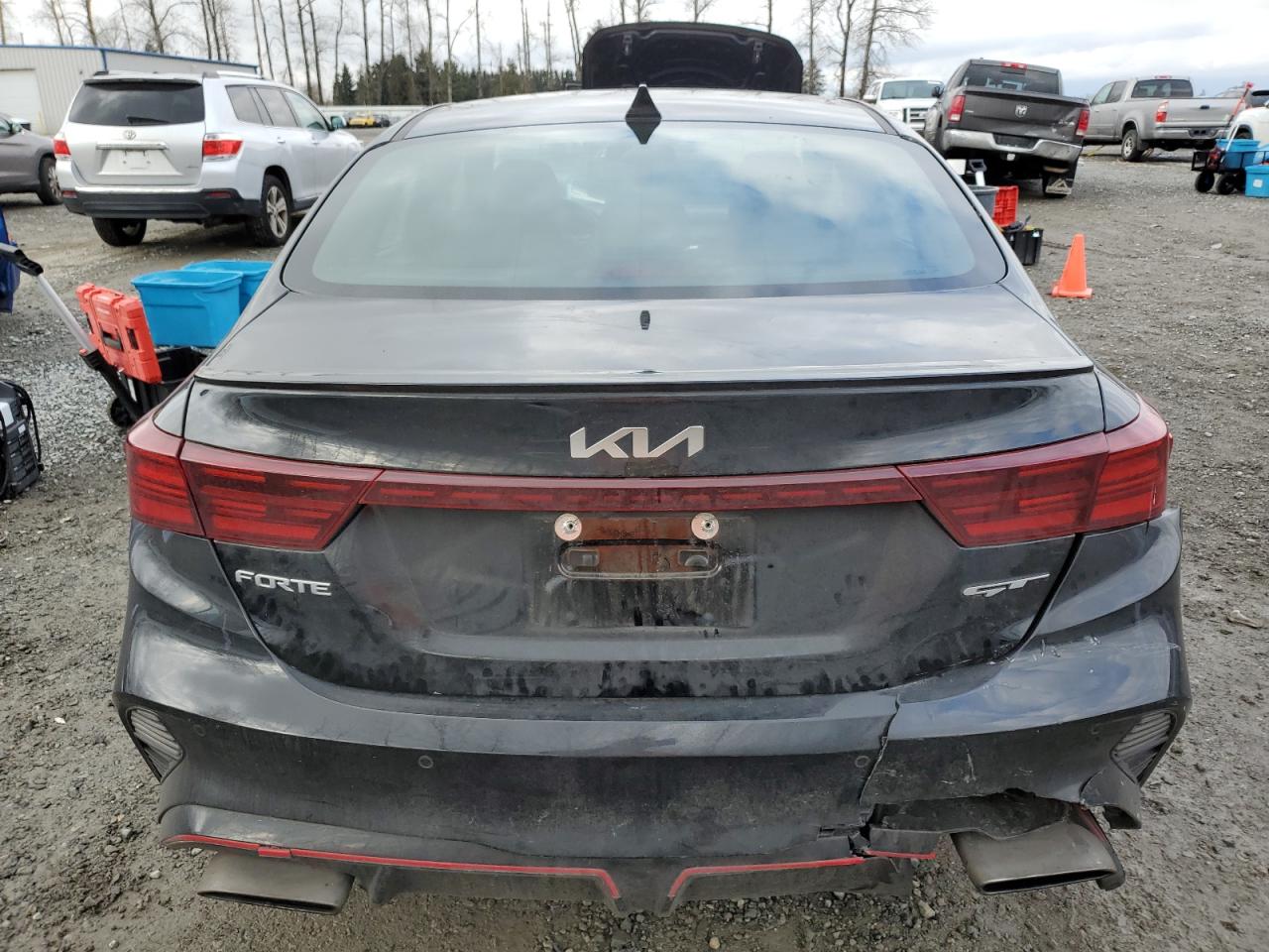 2023 KIA FORTE GT VIN:3KPF44ACXPE640152