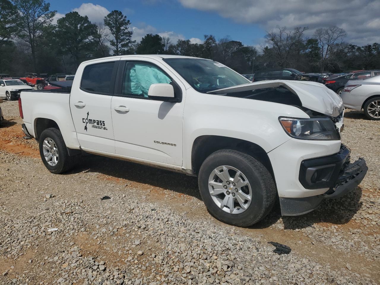 2022 CHEVROLET COLORADO LT VIN:1GCGSCEN5N1105004