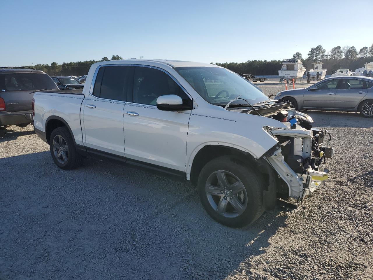 2022 HONDA RIDGELINE RTL VIN:5FPYK3F72NB023881